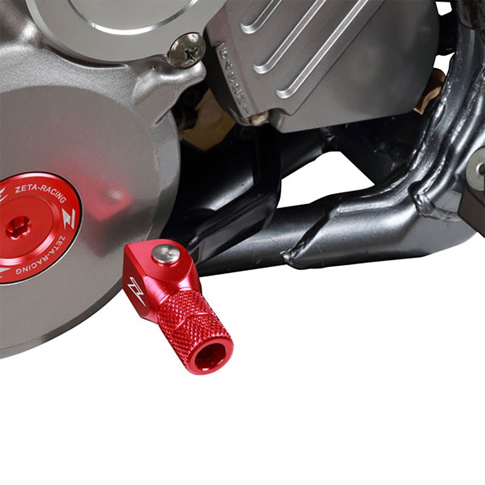 ZETA Forged Shift Lever Kawasaki Models (Red)