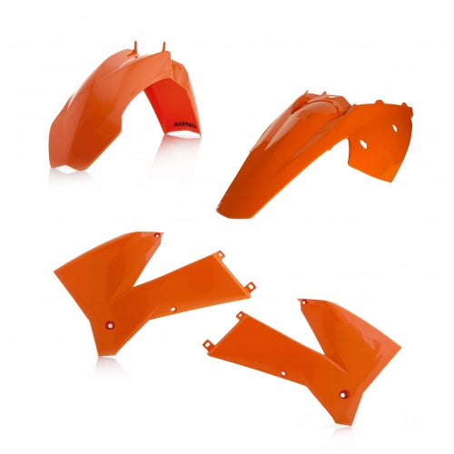 Acerbis Full Plastic Kit KTM EXC 125/200/250/300 2005-2007 | XC-F 250/400/450/500 2005-2007 | MXC 200/300 US 2001-2002