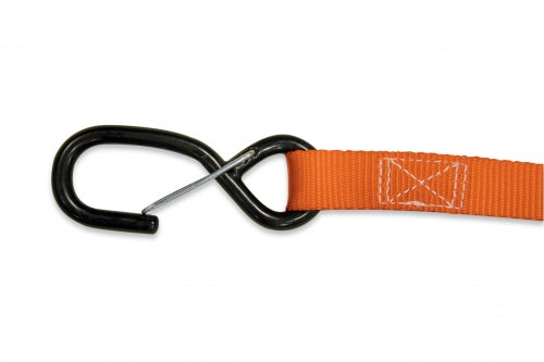 2-Piece Tie Down 25mm - T-length 200cm - Buckle Length 177cm Acerbis