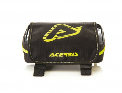Acerbis Bike Mounted Tools Bag Rear Fender 2l -internal Tools & Small Outside Pocket - Mounts With 4 Screws