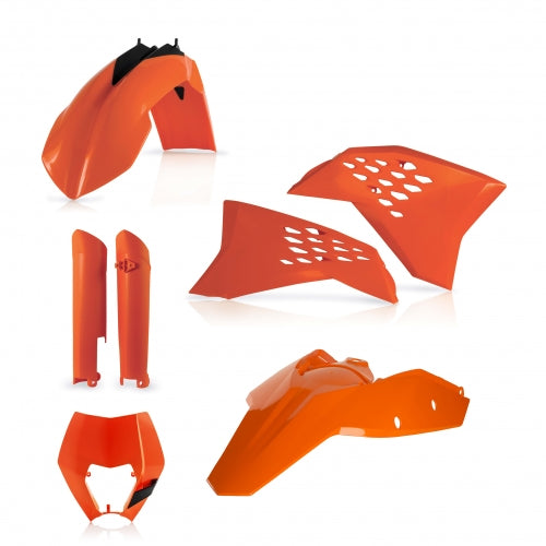 Acerbis Full Plastic KitKTM EXC 125/200/250/300/380 2008-2011 | EXC-F 250/350/400/500/520/525/540 2008-2011