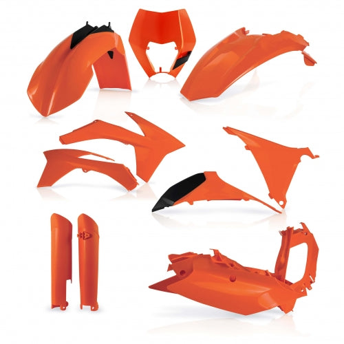 Acerbis Full Plastic Kit KTM EXC 125/200/250/300/380 2012-2013 | EXC-F 350/400/450/500/525/540 2012-2013