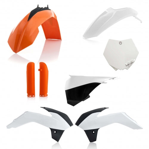 Acerbis Full Plastic Kit KTM SX 85 2013-2017