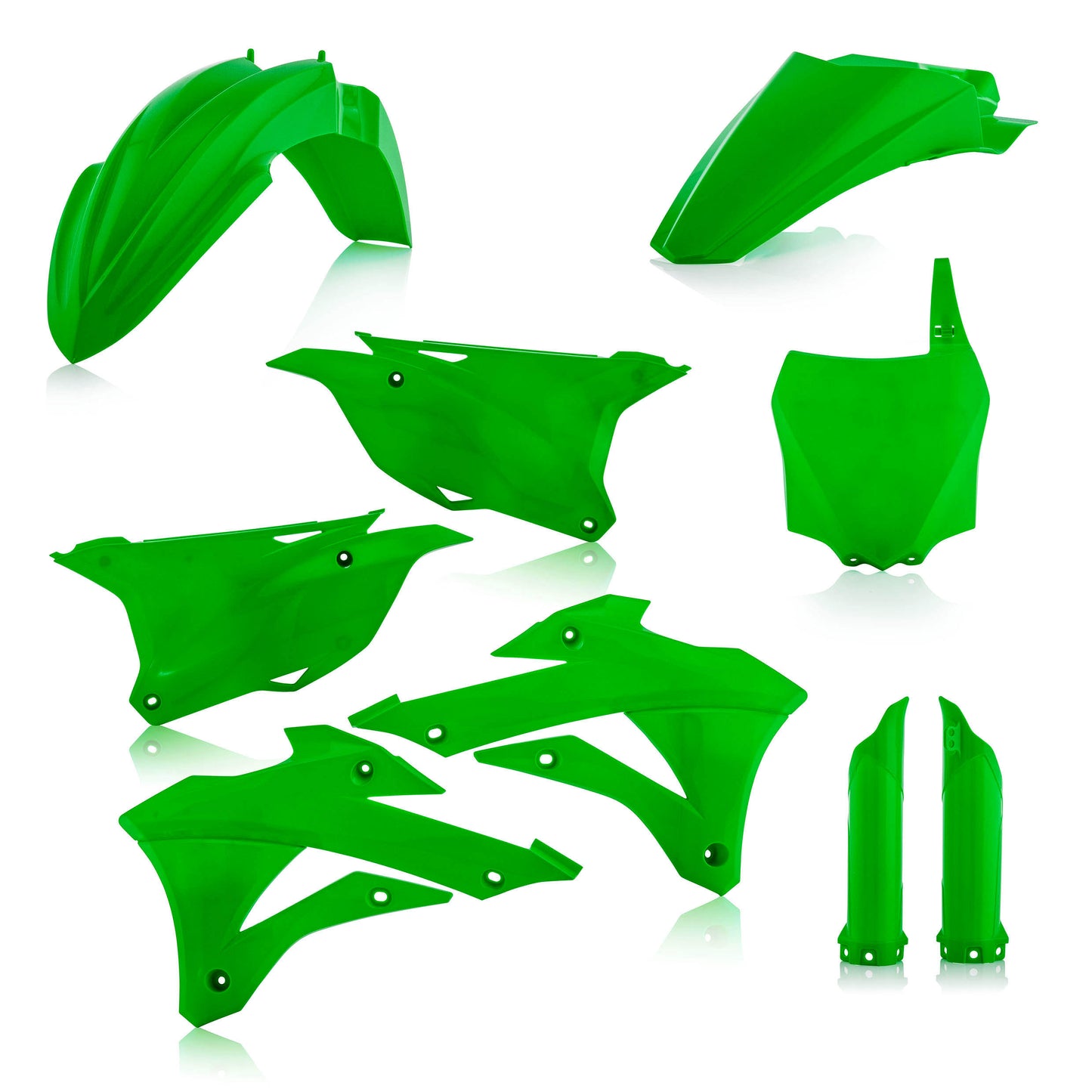 Acerbis Full Plastic Kit KAWASAKI KX 85 2014-2021