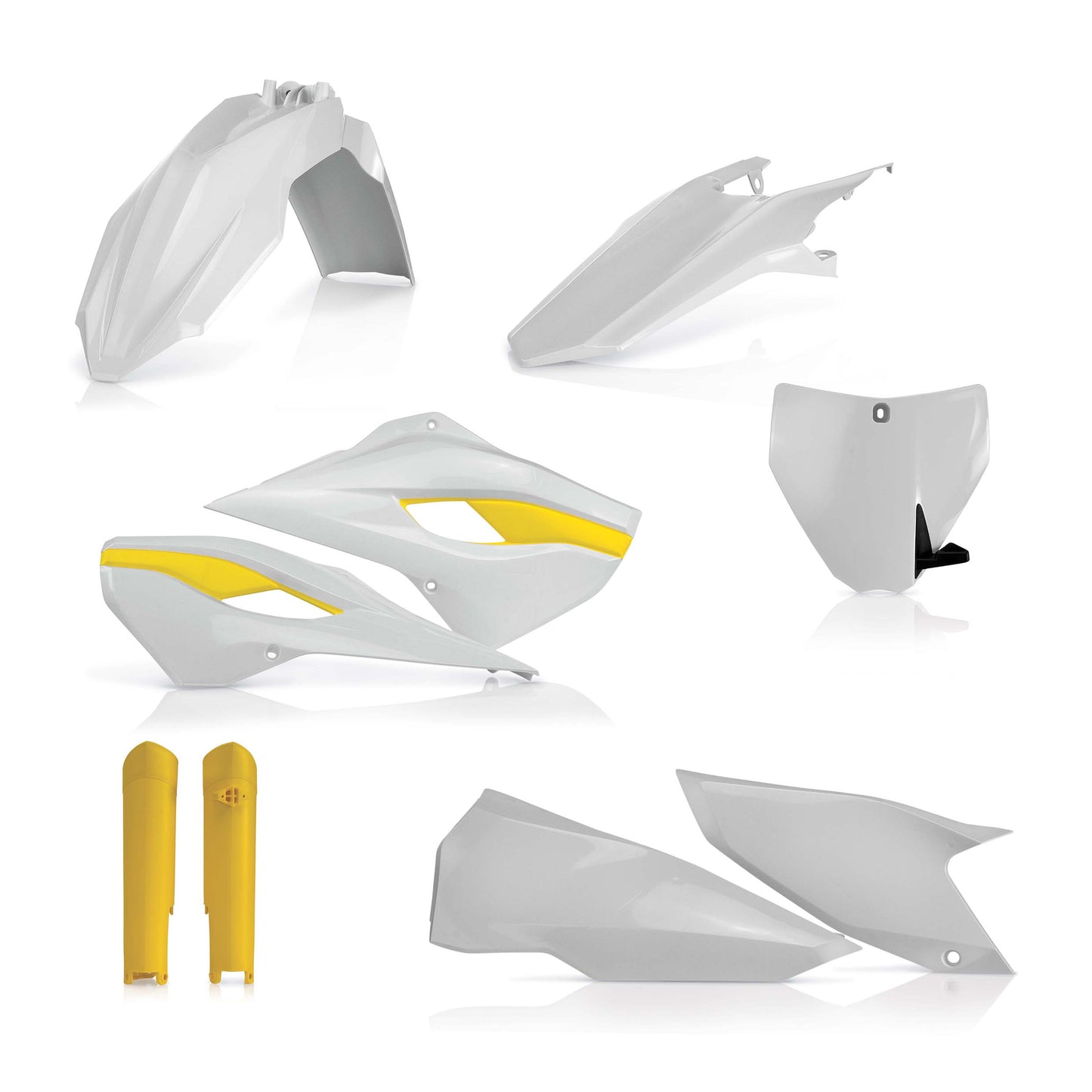 Acerbis Full Plastic Kit HUSQVARNA FE 250/350/450/501 2014 - 2015 | TE 125/250/300 2014 - 2015