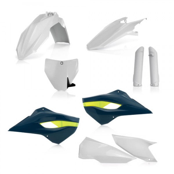 Acerbis Full Plastic Kit HUSQVARNA FE 250/350/450/501 2014 - 2015 | TE 125/250/300 2014 - 2015