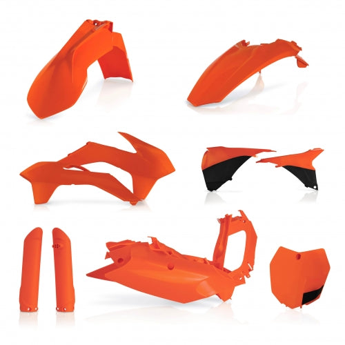 Acerbis Full Plastic Kit KTM SX 125/150 2015 | SX 250 2015-2016 | SX-F 250/350/450/505 2015