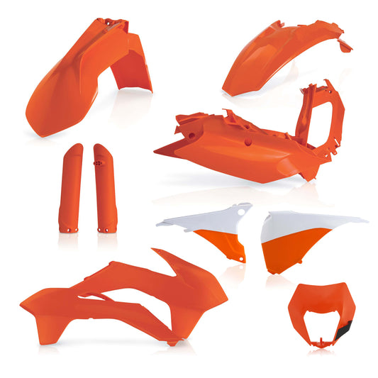 Acerbis Full Plastic Kit KTM EXC 125/250/300 2016 | EXC-F 250/350/400/450/500/520/525 2016