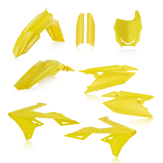 Acerbis Full Plastic Kit SUZUKI RM-Z 250 2019-2021 | RM-Z 450 2018-2021