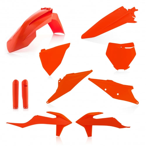 Acerbis Full Plastic Kit KTM SX 125/150/250 2019-2021 | SX-F 250/350/450 2019-2021 | XC 125 2020-2021 | XC 250/300 TPI 2019-2021 | XC-F 250/350/450 2019-2021