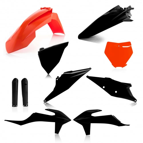 Acerbis Full Plastic Kit KTM SX 125/150/250 2019-2021 | SX-F 250/350/450 2019-2021 | XC 125 2020-2021 | XC 250/300 TPI 2019-2021 | XC-F 250/350/450 2019-2021