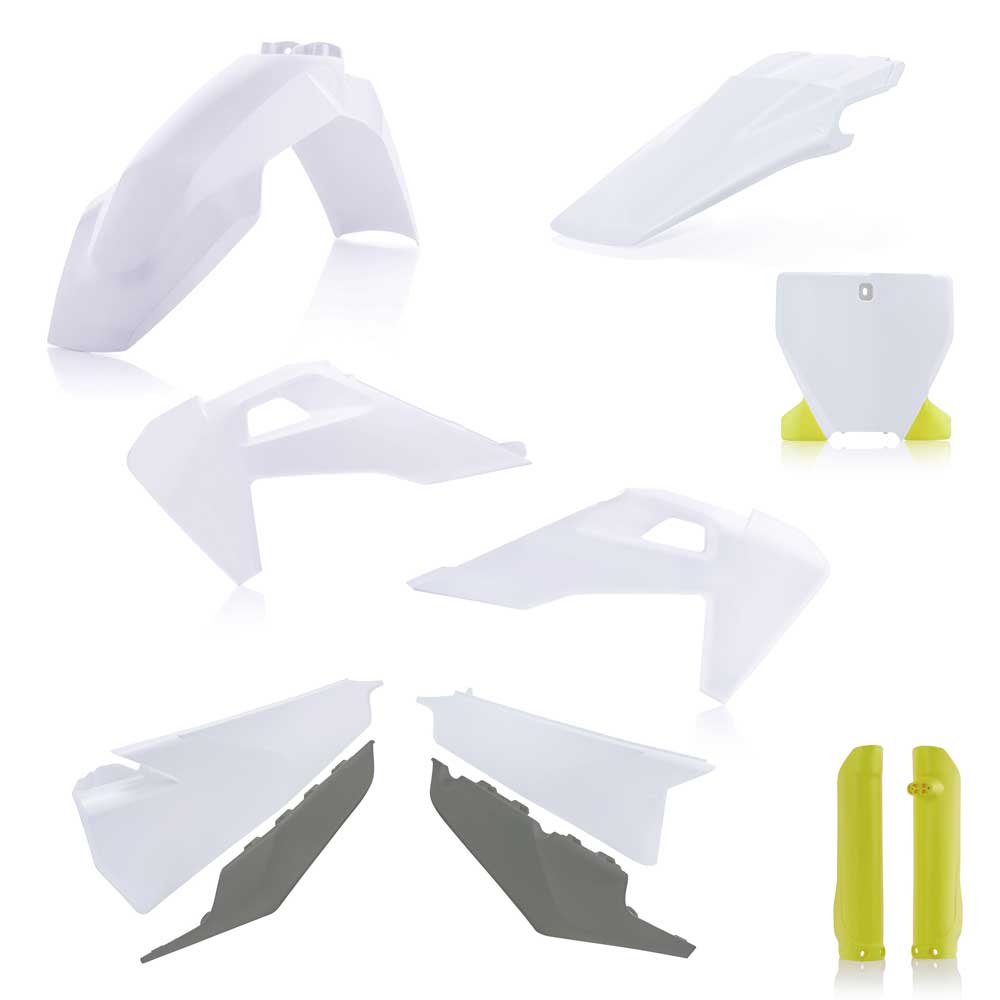 Acerbis Full Plastic Kit HUSQVARNA FC 250/350/450 2019 - 2021 | FX 350/450 2020 - 2021 | TC 125/250 2019 - 2021 | TX 300 I 2020 - 2021