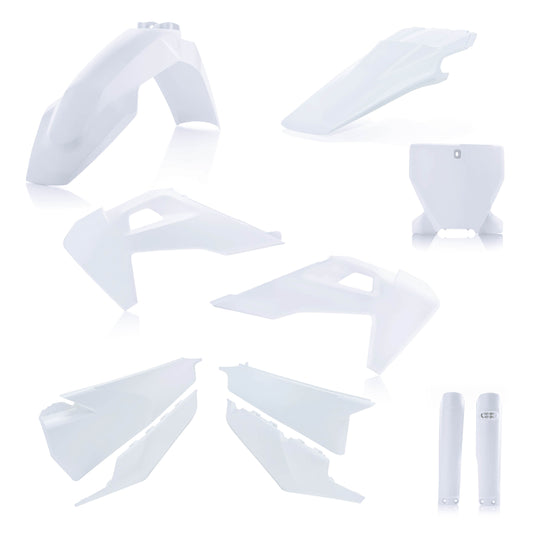 Acerbis Full Plastic Kit HUSQVARNA FC 250/350/450 2019 - 2021 | FX 350/450 2020 - 2021 | TC 125/250 2019 - 2021 | TX 300 I 2020 - 2021