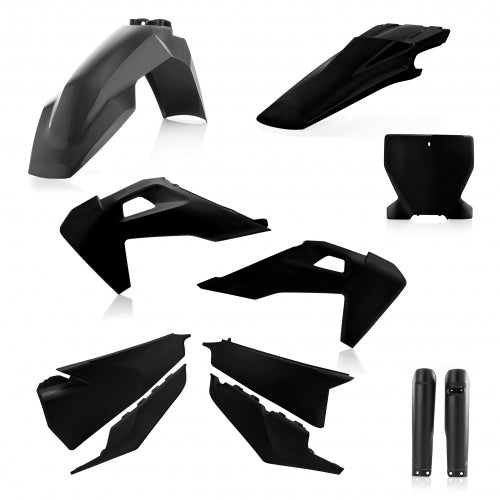 Acerbis Full Plastic Kit HUSQVARNA FC 250/350/450 2019 - 2021 | FX 350/450 2020 - 2021 | TC 125/250 2019 - 2021 | TX 300 I 2020 - 2021