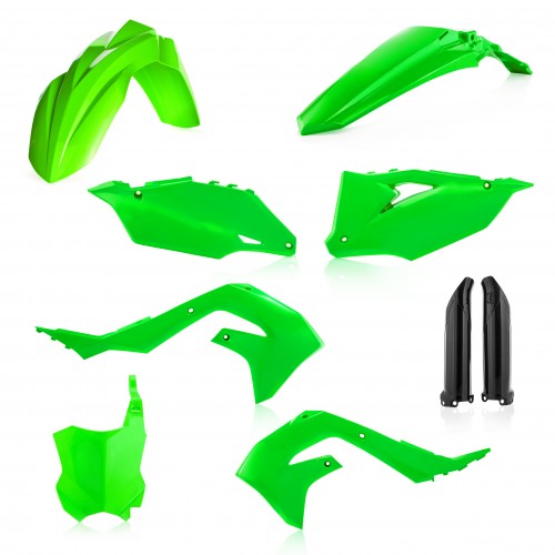 Acerbis Full Plastic Kit KAWASAKI KX 250 4T 2021 | KX 450 4T 2020 2021 | KX 450 F 2019