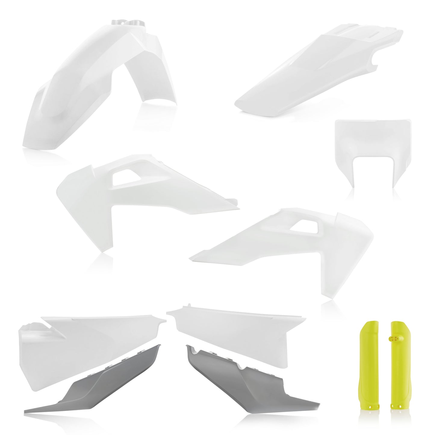Acerbis Full Plastic Kit HUSQVARNA FE 250/350/450/501 2020 - 2021 | TE 150I/250I/300I 2020 - 2021