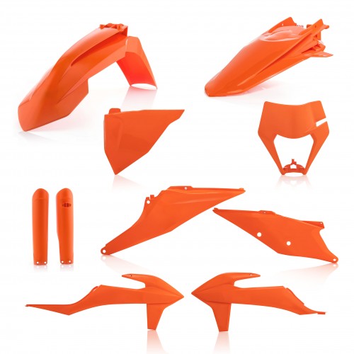 Acerbis Full Plastic Kit KTM EXC TPI 2020-2023 | EXC-F  2020-2023 | XC-W 2020-2023| XCF-W 350 2020 2023