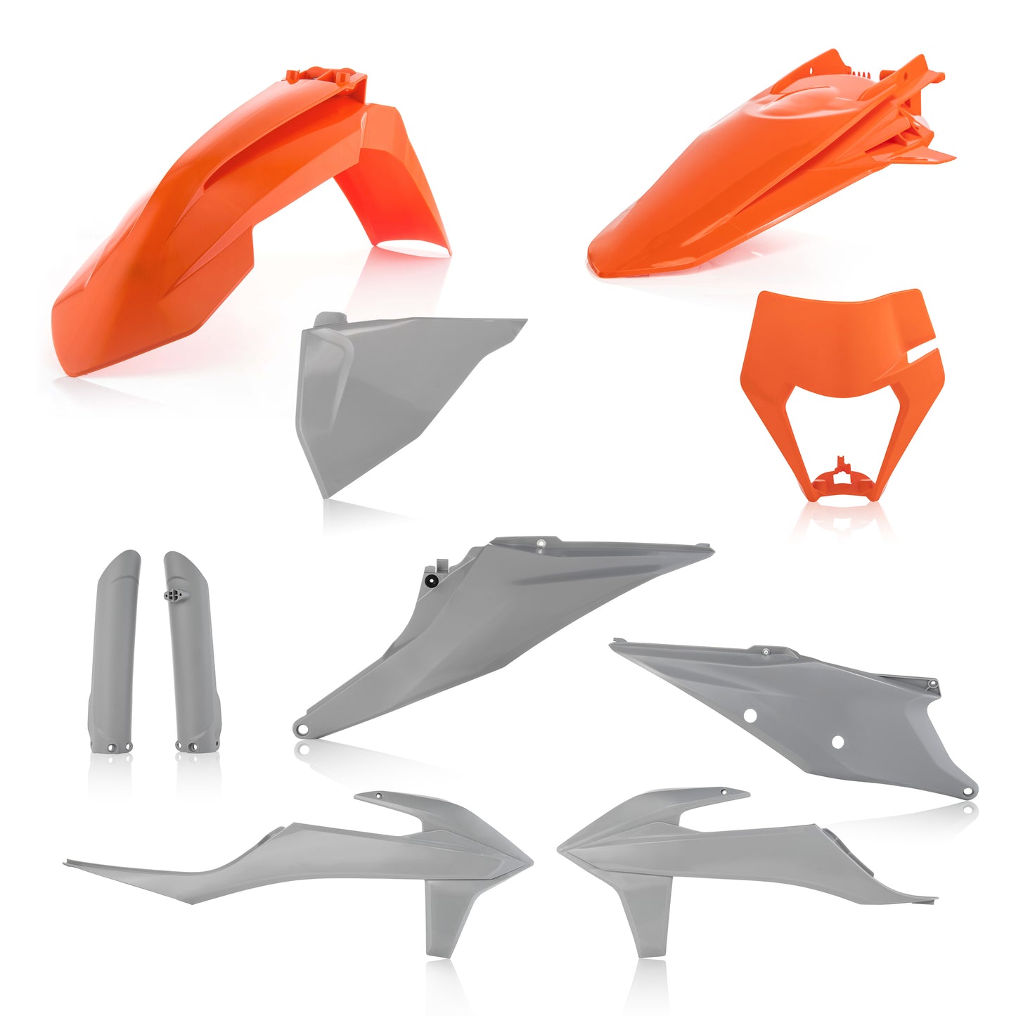 Acerbis Full Plastic Kit KTM EXC TPI 2020-2023 | EXC-F  2020-2023 | XC-W 2020-2023| XCF-W 350 2020 2023