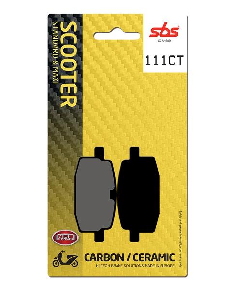 Carbon, brake, pads, ceramic, scooter, PGO, Yamaha, Bwizz, FA169