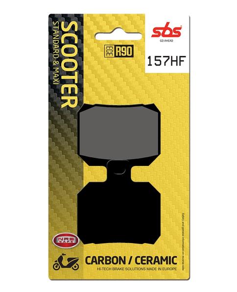 Ceramic, brake, pads, scooter, SBS, performance