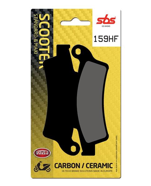 Ceramic, brake, pads, scooter, SBS, performance