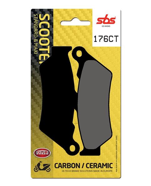 Carbon, Brake, pads, scooter, performance, SBS