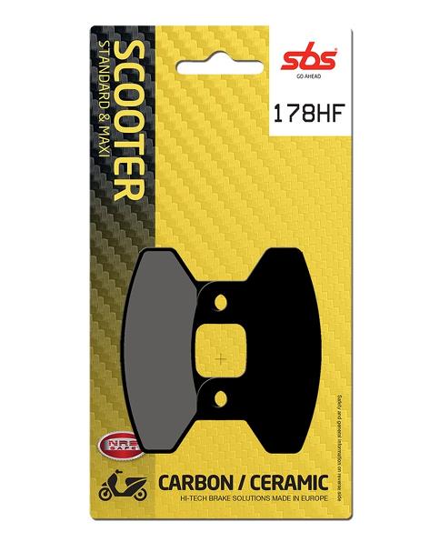 Ceramic, Brake, pads, scooter, performance, SBS