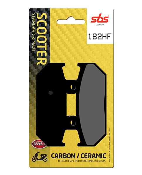 Ceramic, Brake, pads, scooter, performance, SBS