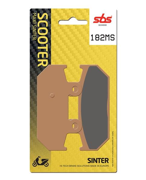 Sintered, Brake, pads, scooter, performance, SBS