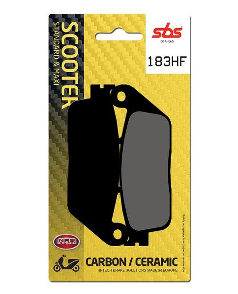 Ceramic, Brake, pads, scooter, performance, SBS