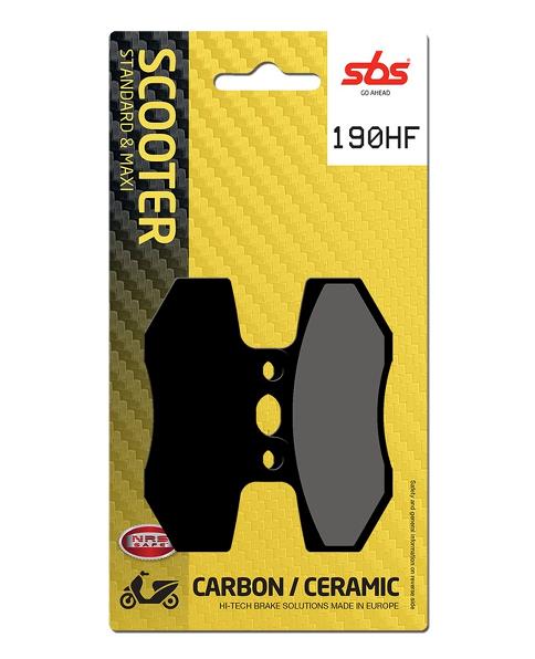 Ceramic, Brake, pads, scooter, performance, SBS