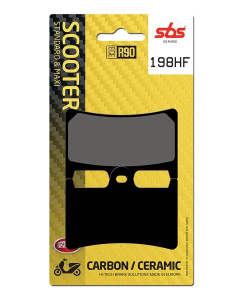 Ceramic, Brake, pads, scooter, performance, SBS