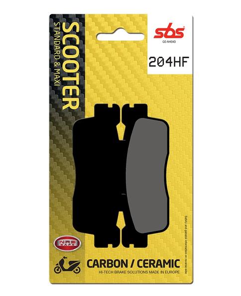 Ceramic, Brake, pads, scooter, performance, SBS