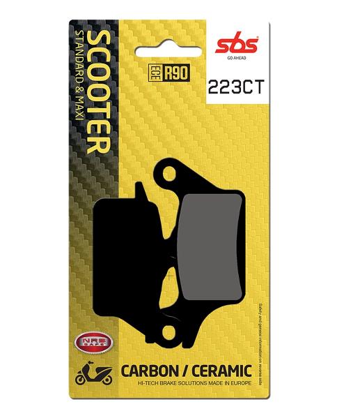 Carbon, Brake, pads, scooter, performance, SBS