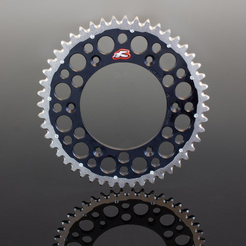 Renthal, Twinring, Sprocket, Rear, Black, KTM