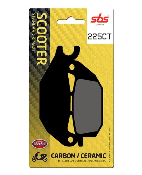 Carbon, Brake, pads, scooter, performance, SBS