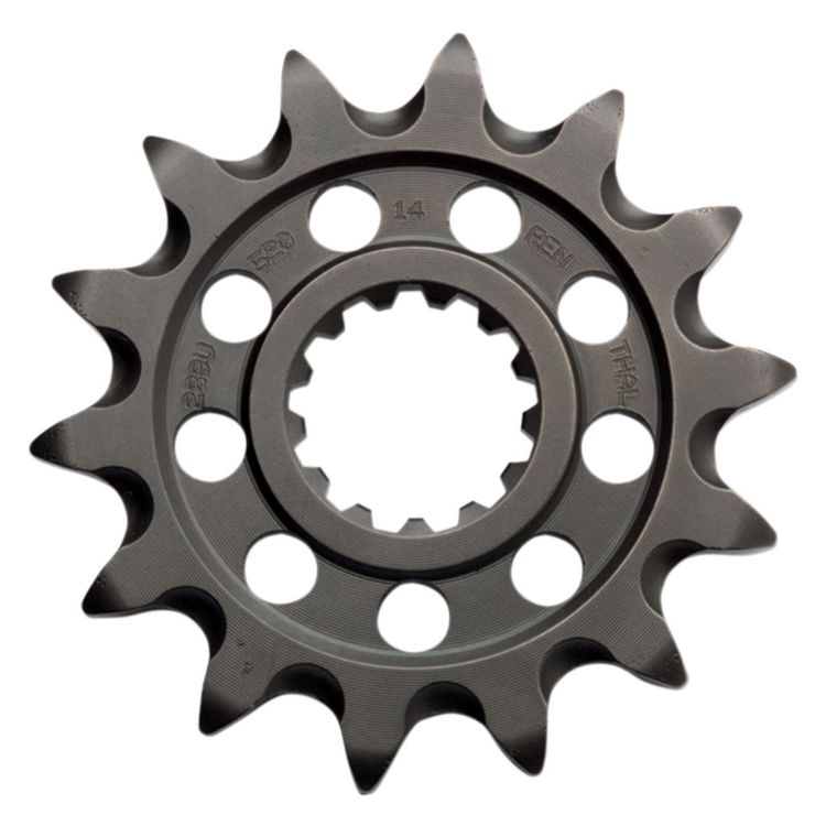 Renthal, 14T, Front, Sprocket, Honda, CR250, CR450F, CR500, Ultralight, grooved