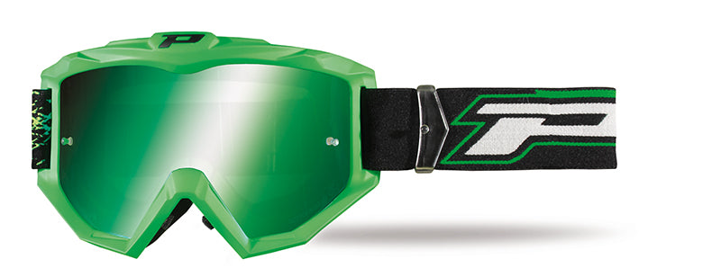 Progrip, Goggles, Red, Orange, Green, Performance, Reflective