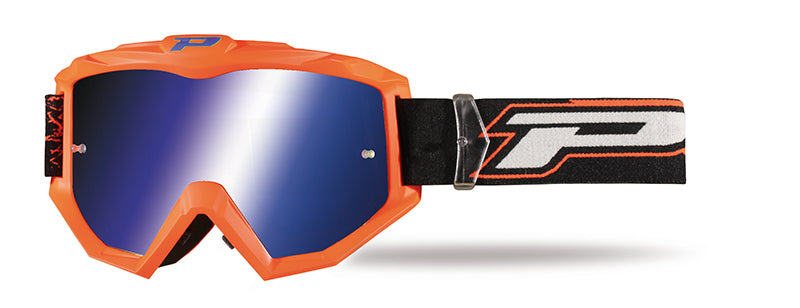 Progrip, Goggles, Red, Orange, Green, Performance, Reflective