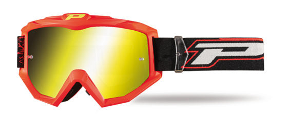 Progrip, Goggles, Red, Orange, Green, Performance, Reflective