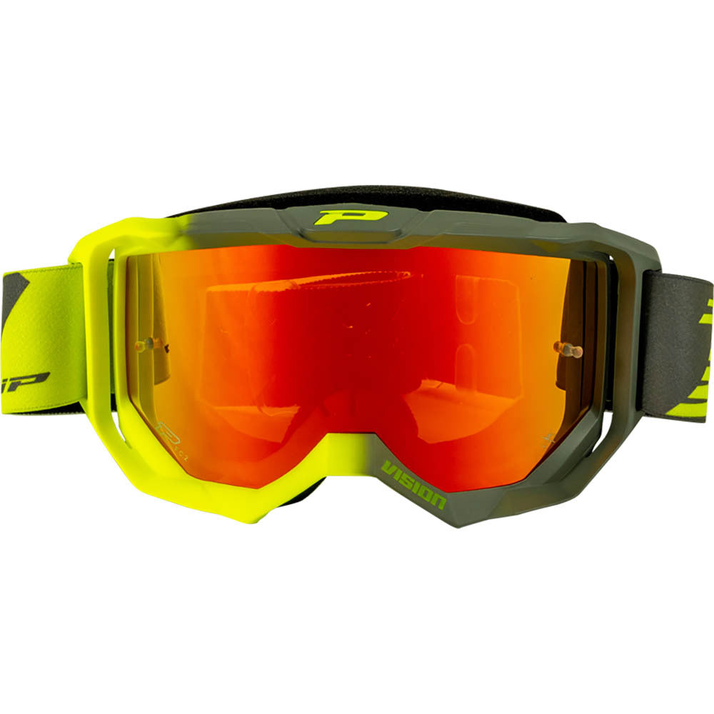 Pro Grip, progrip, goggles, MX, Enduro, offroad, motocross, Reflective