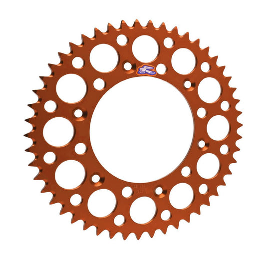 Renthal, KTM, Rear, Sprocket, Orange