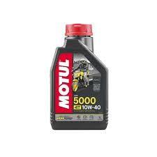 Motul, oil, lubricant, 4T, 4 stroke, motorcycle, performance, 5000, HC TECH