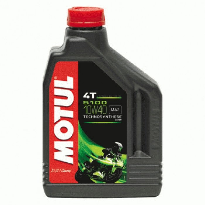 Motul, oil, lubricant, 4T, 4 stroke, motorcycle, performance, 5100