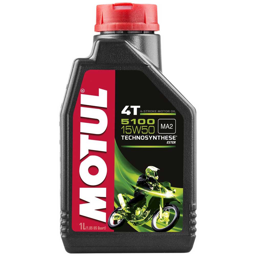 Motul, oil, lubricant, 4T, 4 stroke, motorcycle, performance, 5100