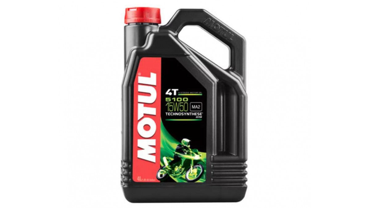 Motul, oil, lubricant, 4T, 4 stroke, motorcycle, performance, 5100