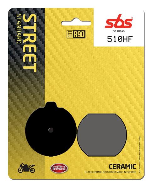 Ceramic, Brake, pad, pads, SBS, Street, Commuter, Touring, Motorcycle, bike