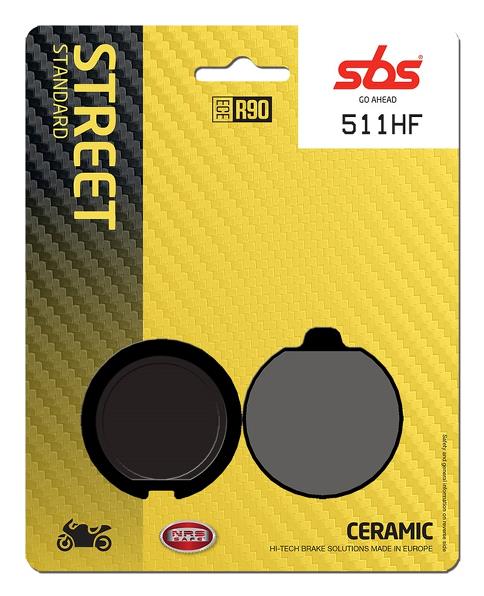 Ceramic, Brake, pad, pads, SBS, Street, Commuter, Touring, Motorcycle, bike