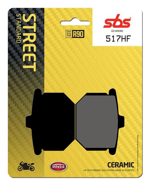 Ceramic, Brake, pad, pads, SBS, Street, Commuter, Touring, Motorcycle, bike