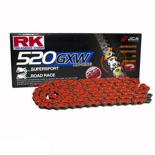 Sport, superbike, road, race, performance, RK, Chain, Drive, rear, Blue, 520, 132L, link, ring, XW Link, supersport, road race, red
